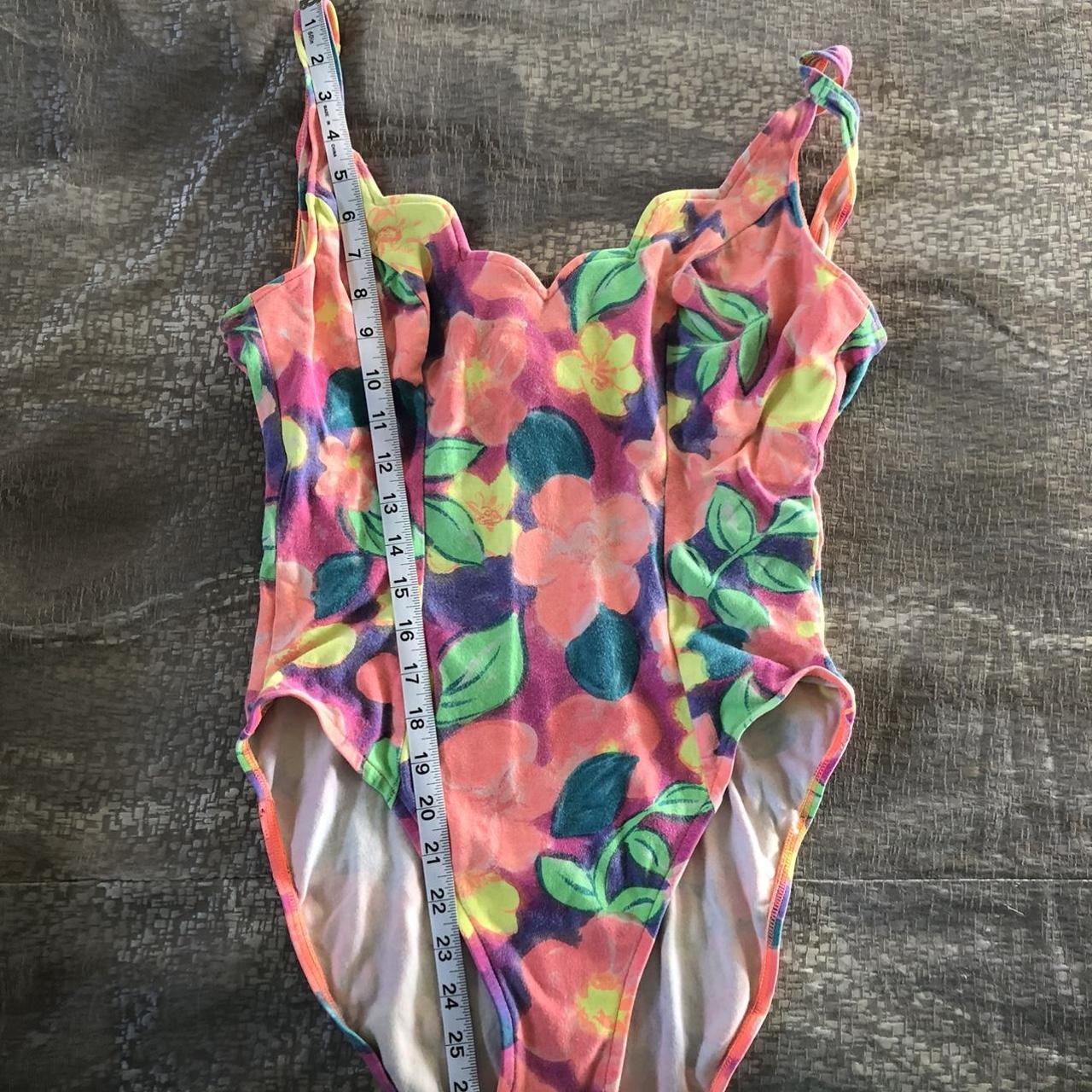 1990’s Sassafras One piece swimsuit. Couple of light... - Depop