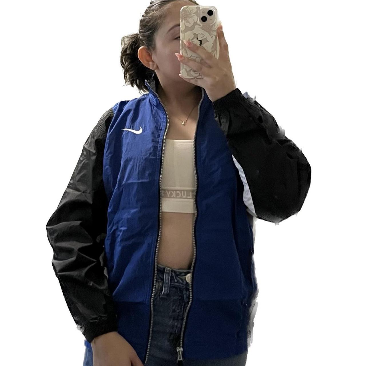 Nike windbreaker shop youth xl