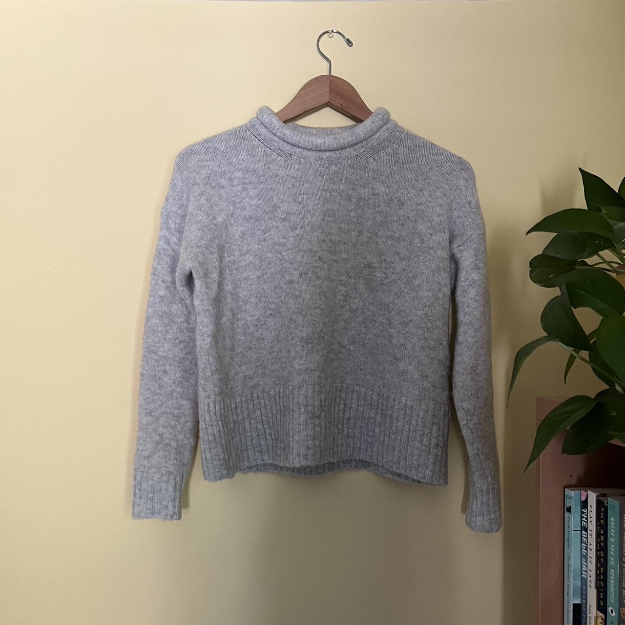 XS Madewell roll neck sweater. Excellent condition.... - Depop