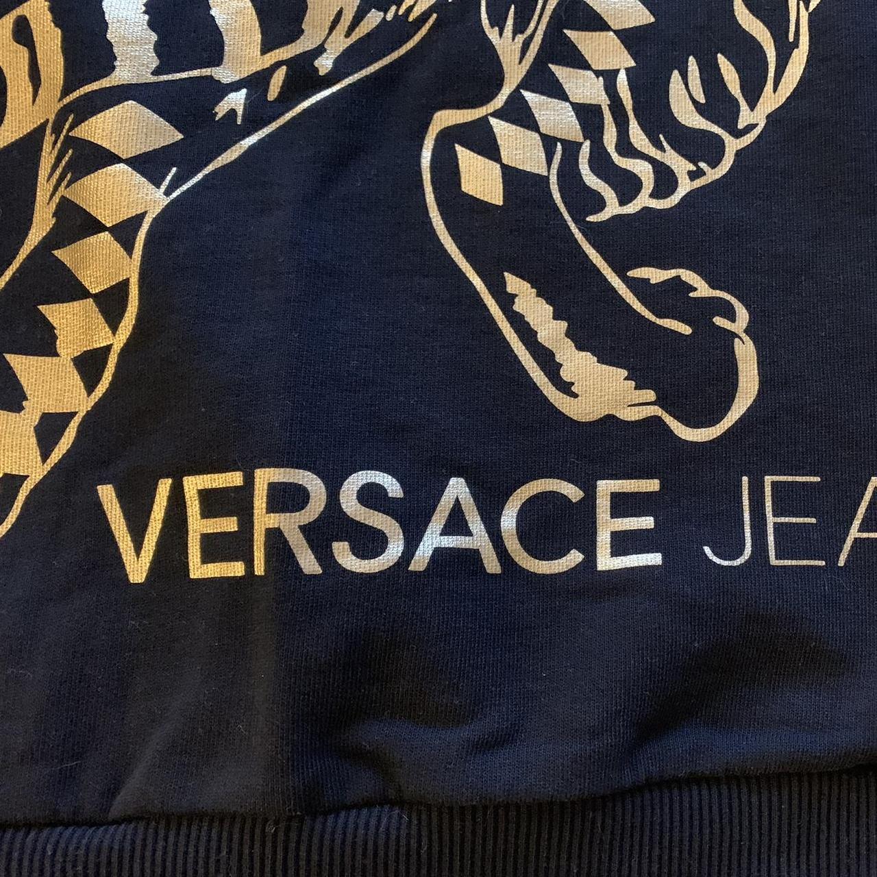 Versace jeans tiger jumper hotsell