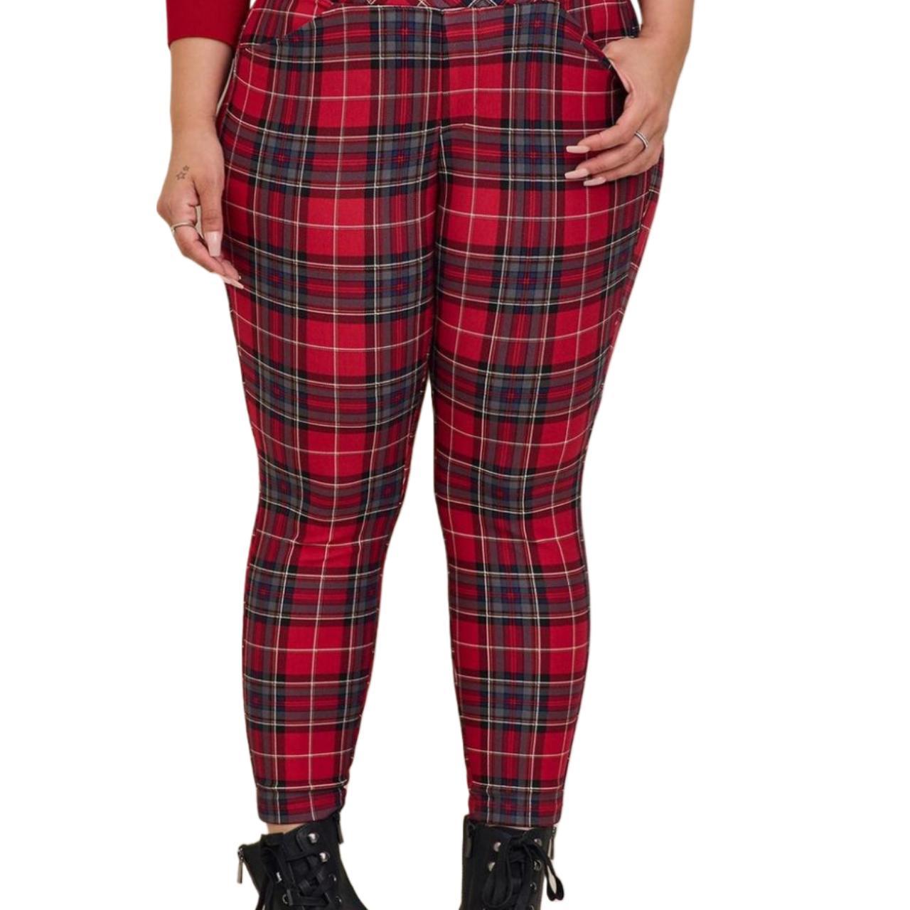 Torrid plaid store pants