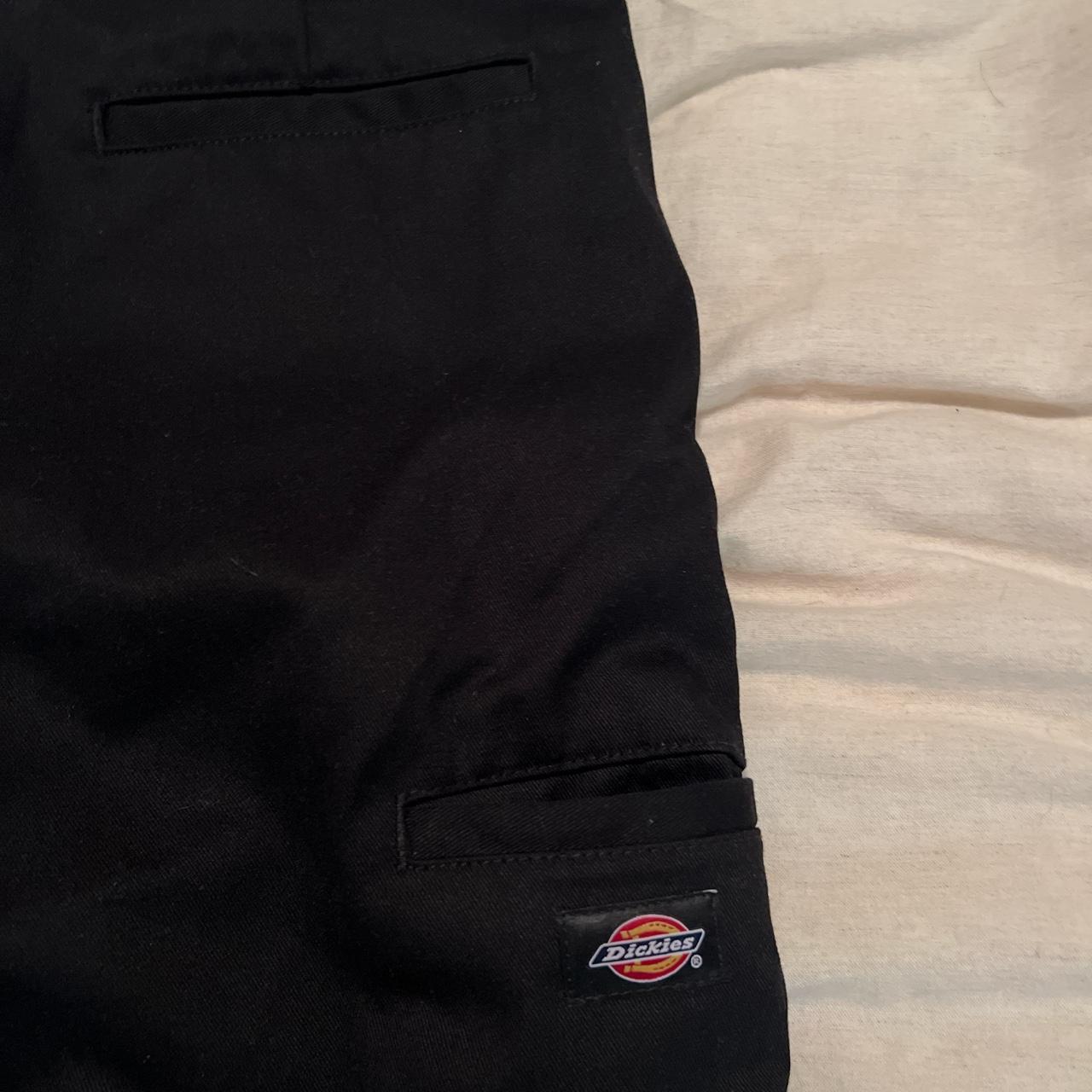 Dickies black double knee 85-283 pants Size 32 In... - Depop