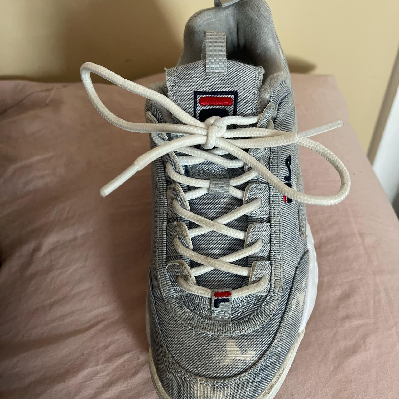 fila size 4