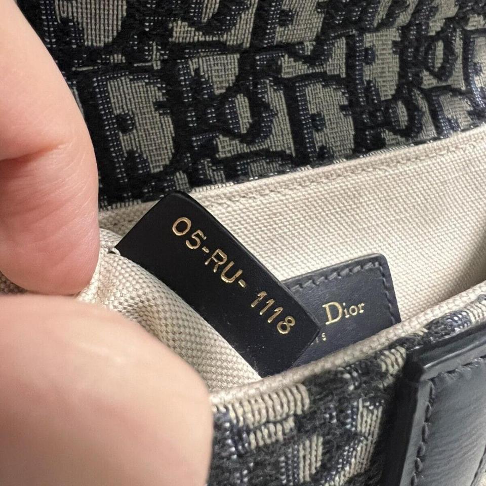 How To Authenticate A Dior Saddle Bag  Luxity