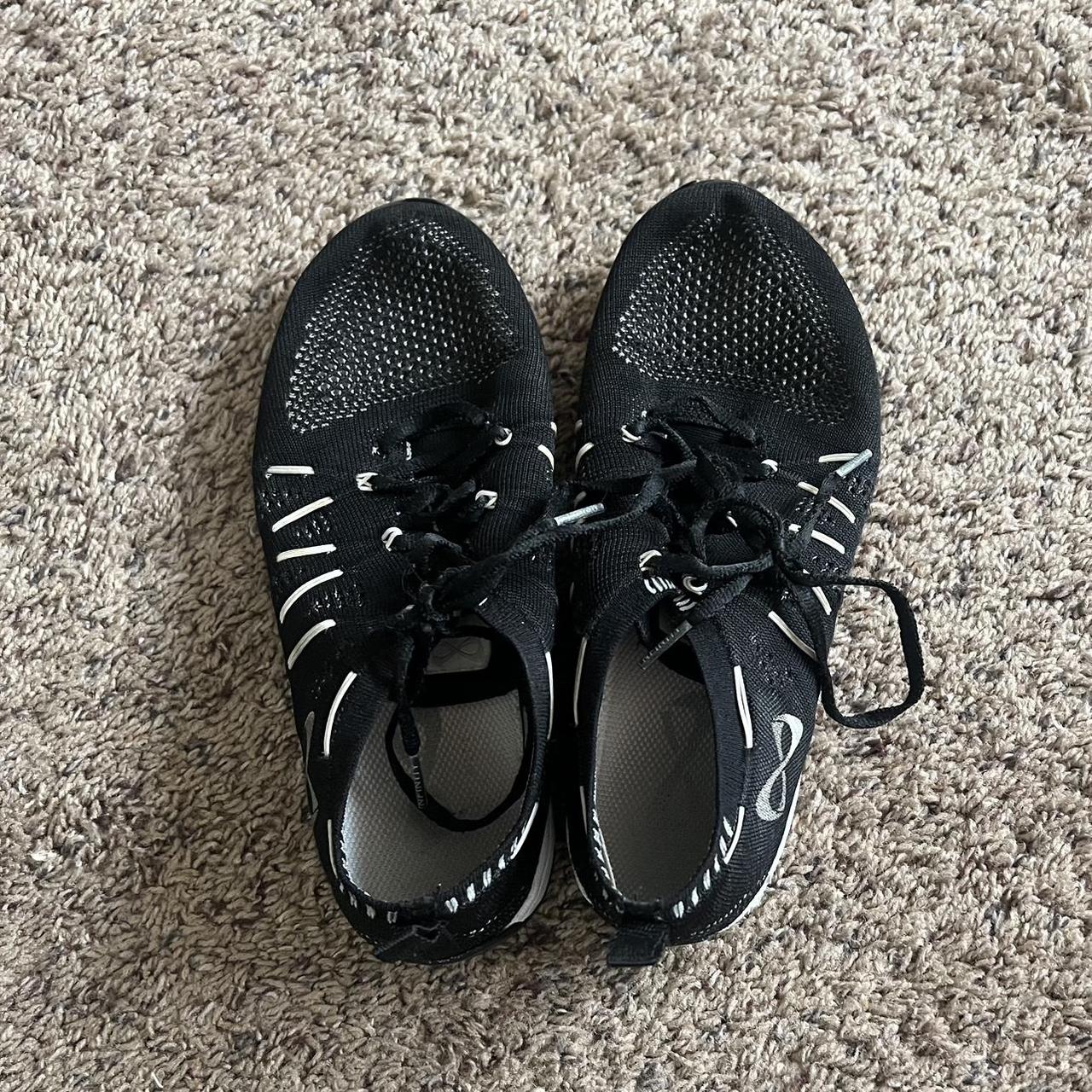 nfinity high top cheer shoes