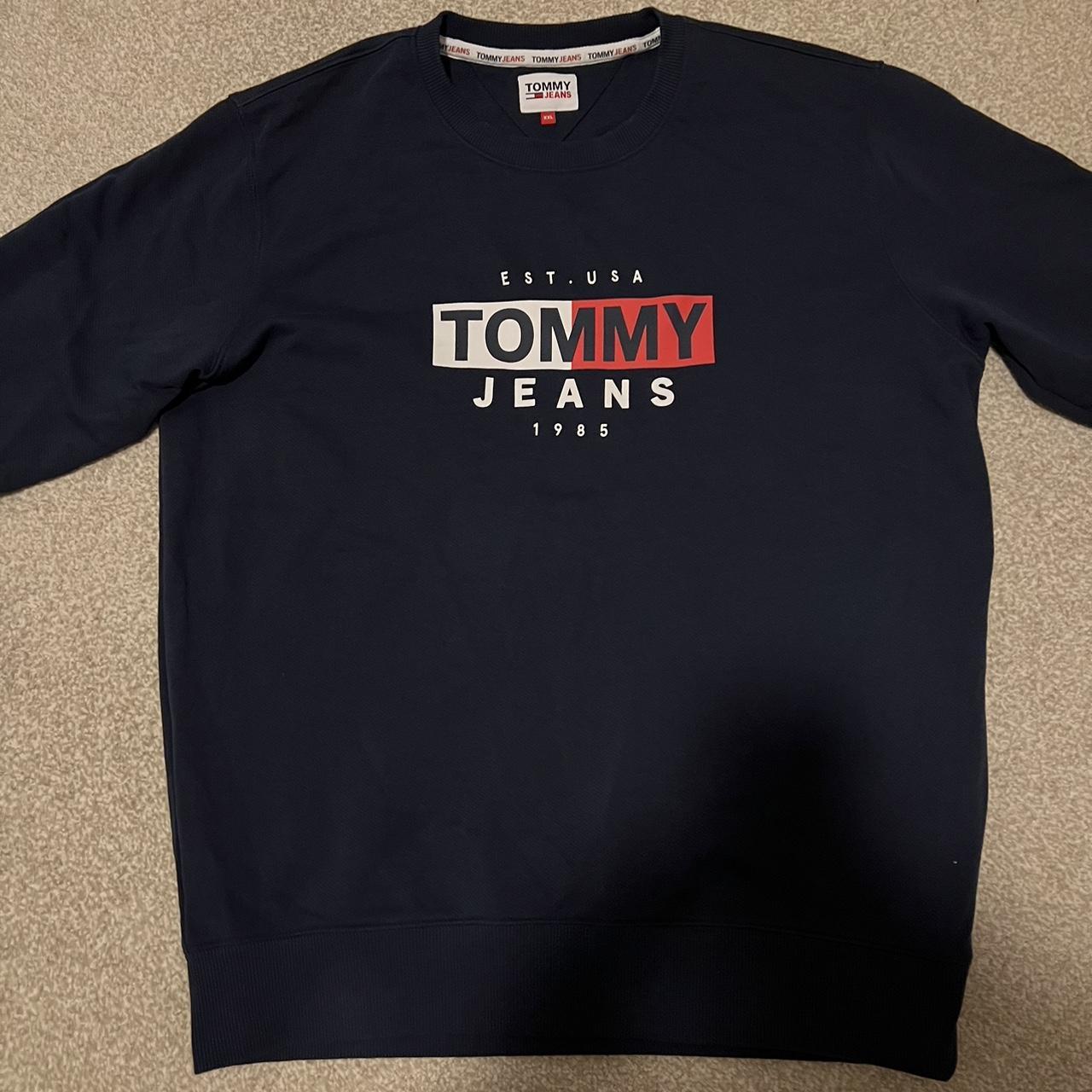 Tommy jeans hot sale 85 sweatshirt