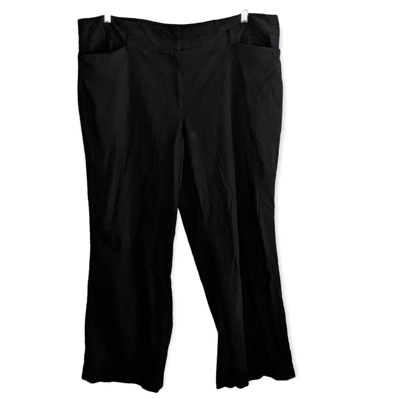 Lane bryant clearance black dress pants