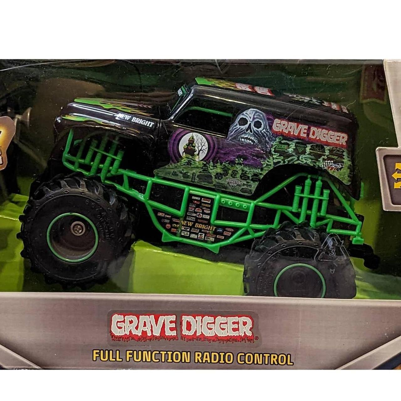 New bright deals grave digger