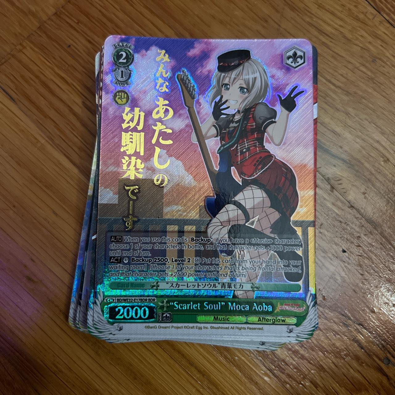 Bandori Card 