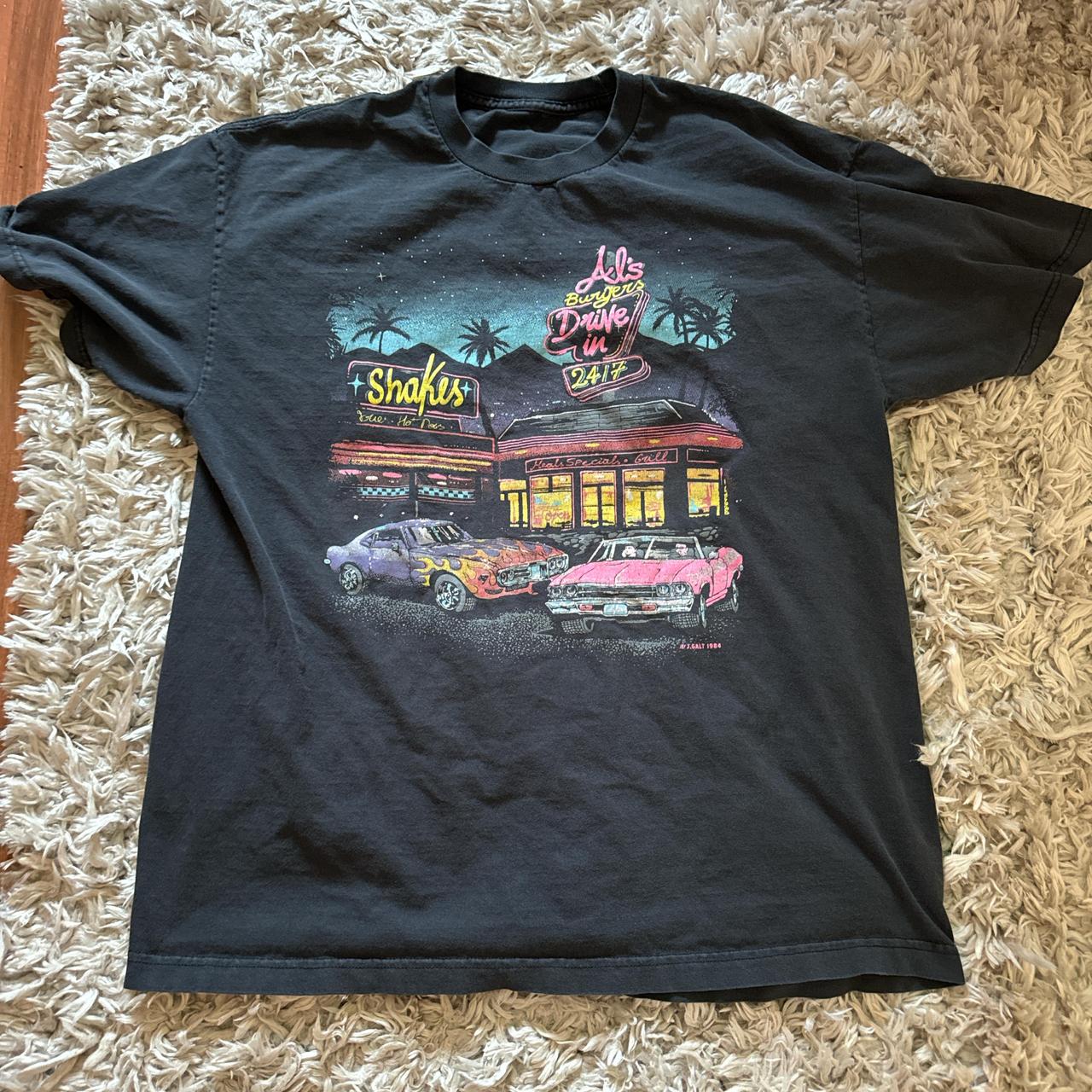 Brandy Melville Oversized Tee Depop