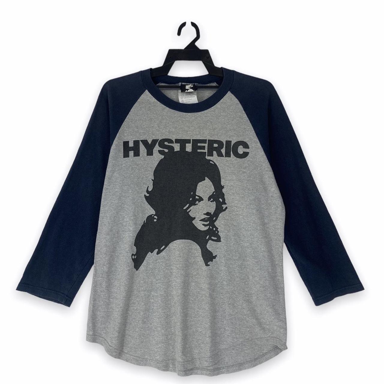 hysteric glamour longsleeve throw me an... - Depop