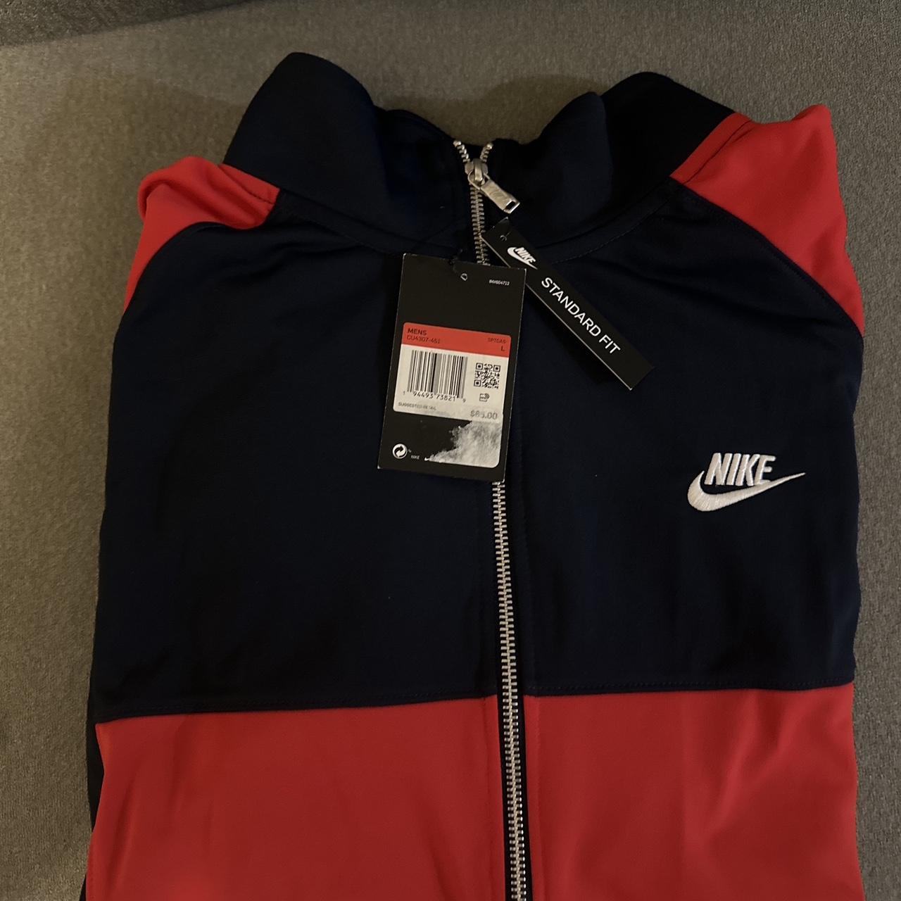 Brand new Nike NSW Track Jacket CU4307 451 Navy...