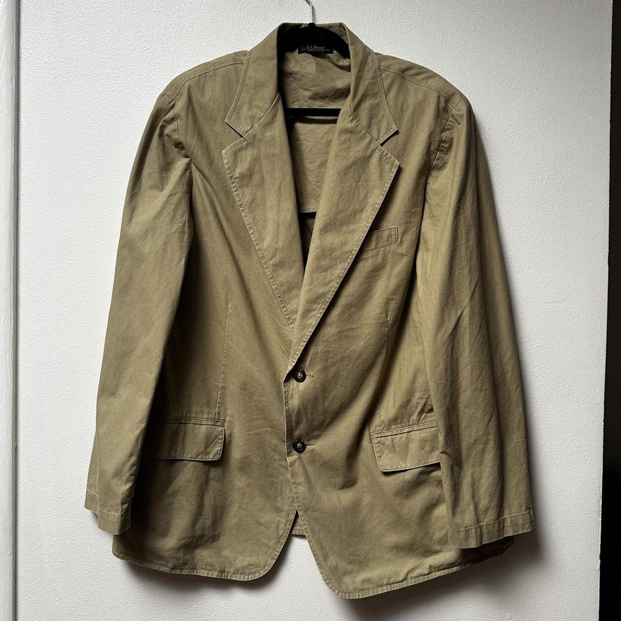 Ll bean clearance sport coat