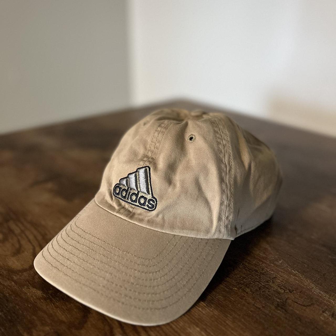 Khaki adidas hot sale hat