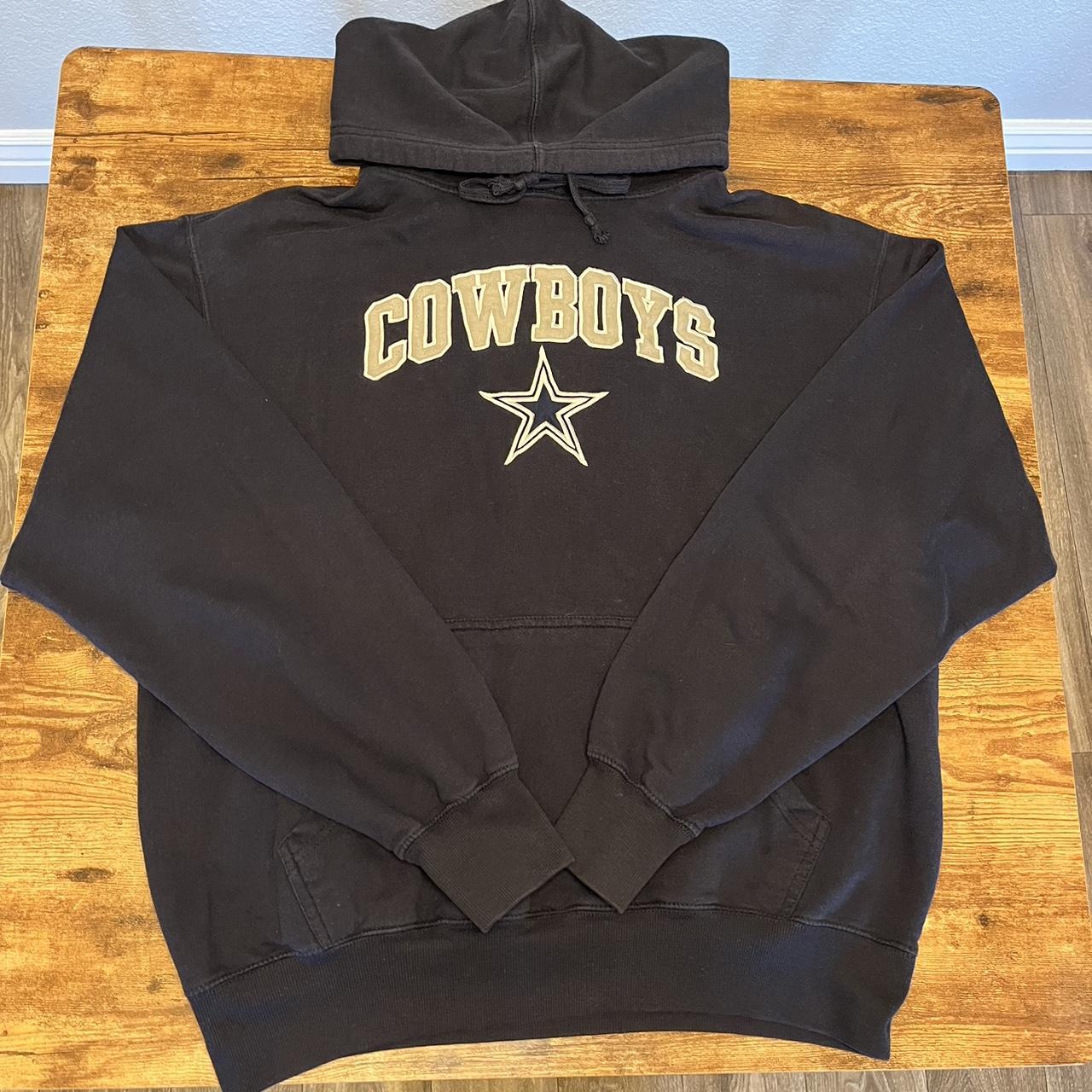 dallas cowboys authentic hoodie