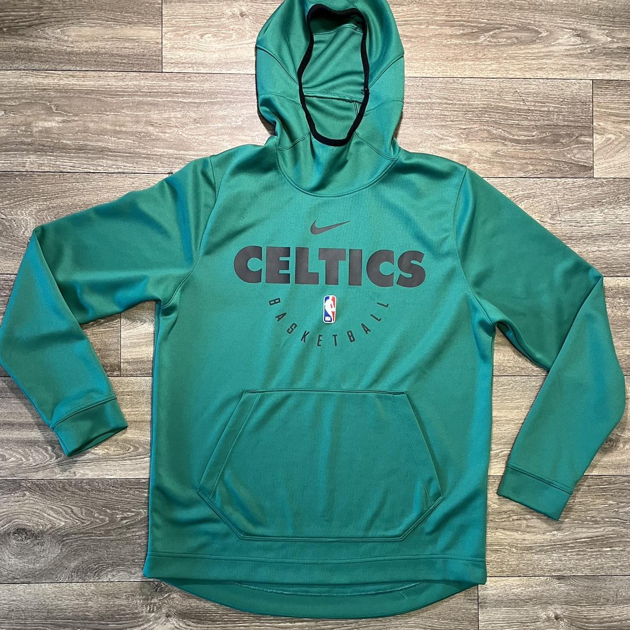 Boston Celtics Nike Spotlight Fleece Overhead Hoodie - Youth