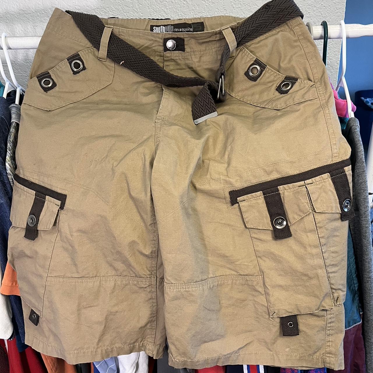 Southpole easy sales cargo shorts