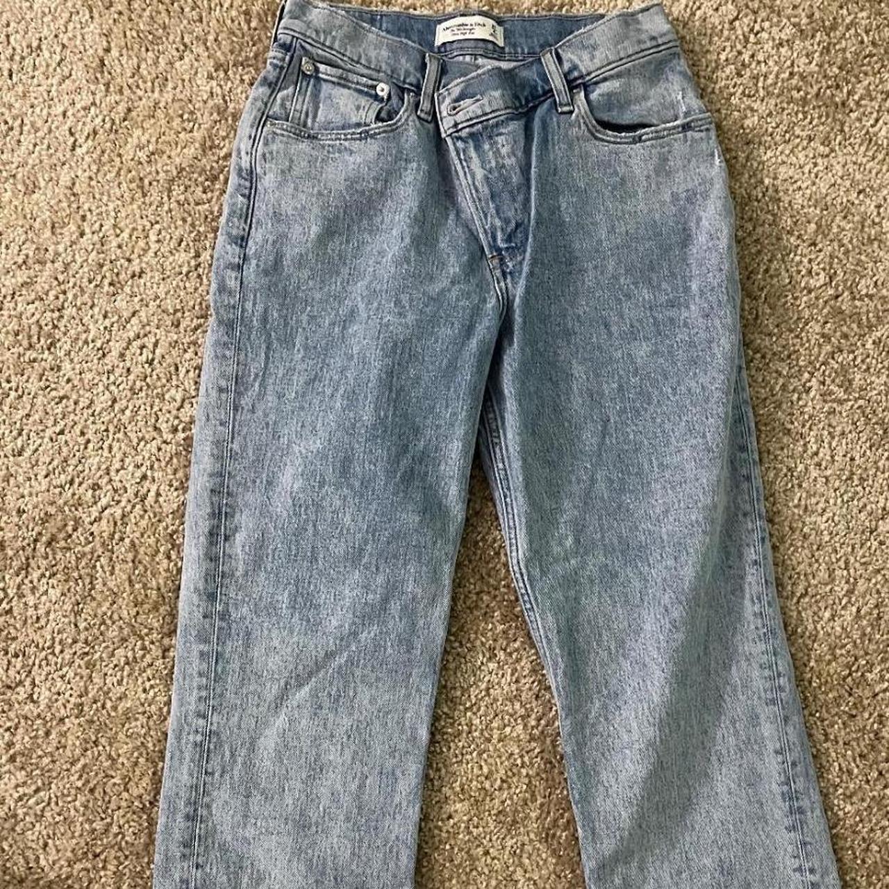 Abercrombie Light Wash Jean Same as... - Depop