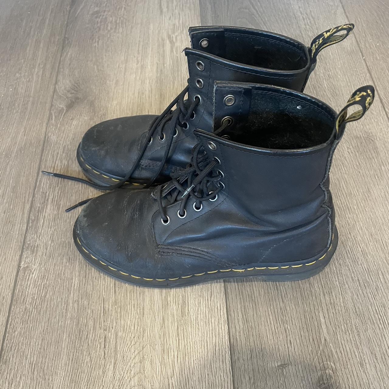 Dr. Martin black boots - Depop