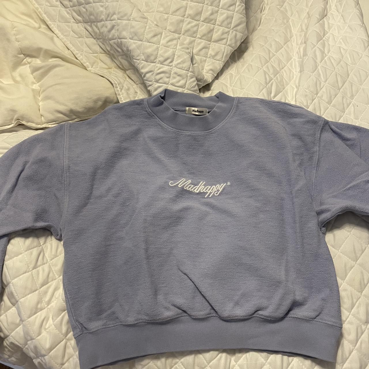 Madhappy crew neck. NEW WITHOUT TAGS. Size small... - Depop