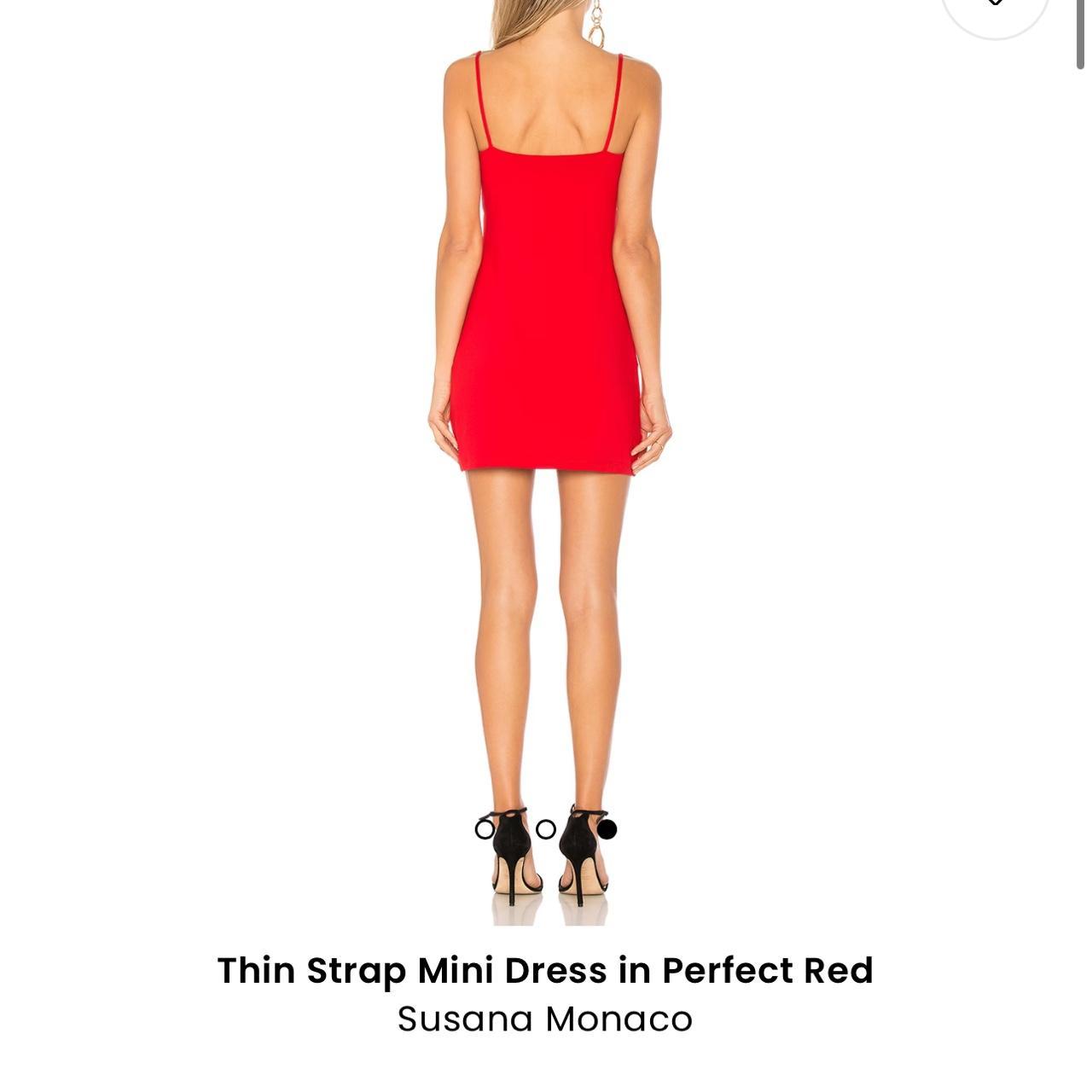 Susana monaco thin strap mini dress hotsell