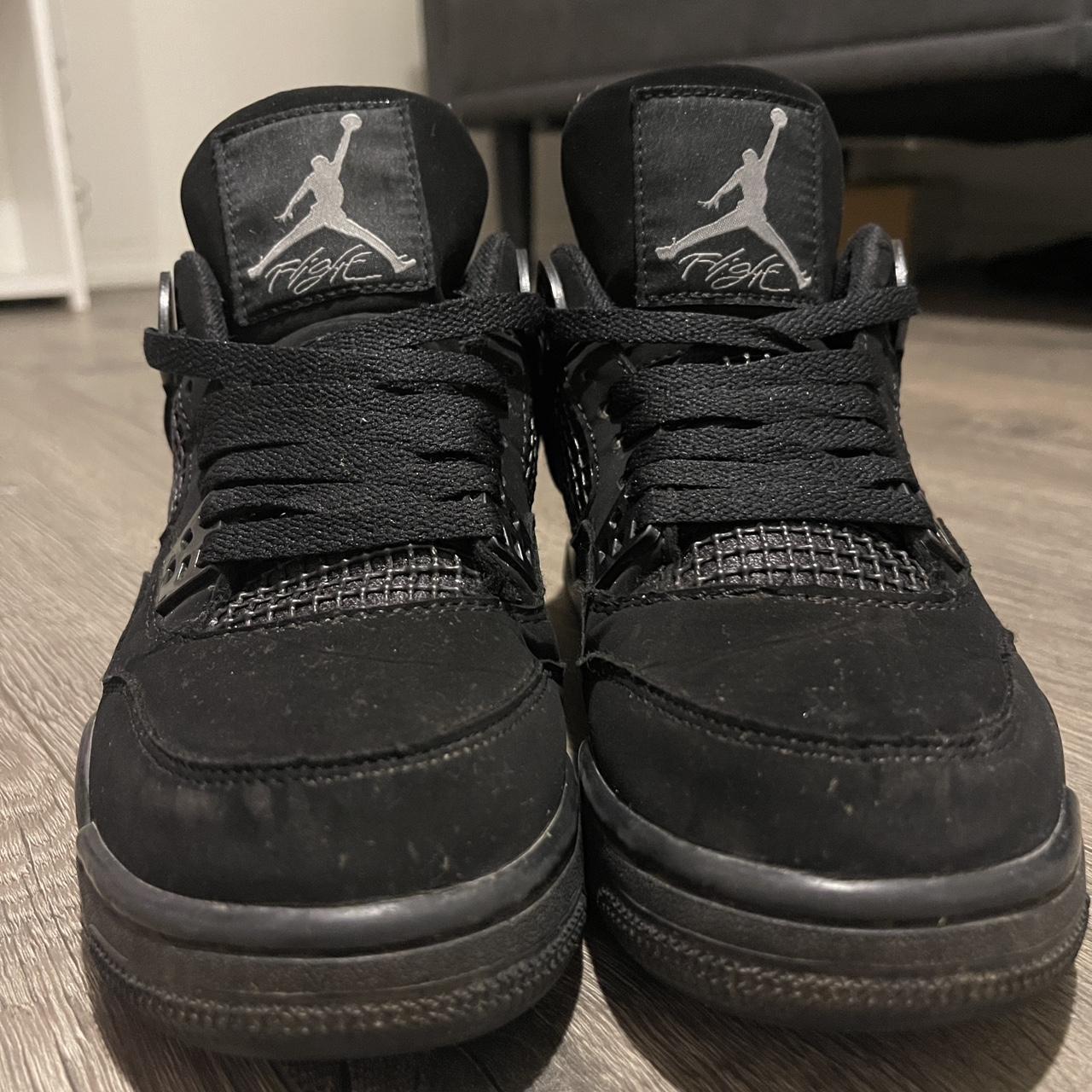 jordan 4 black cat gs 7