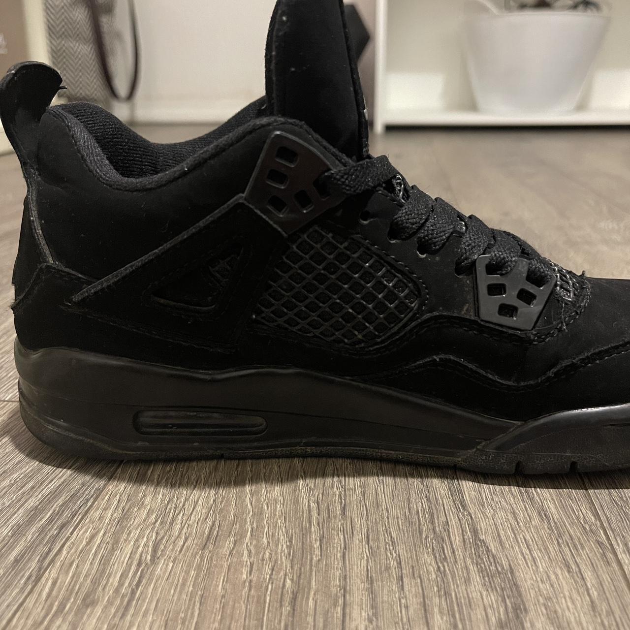 jordan 4 black cat gs 7