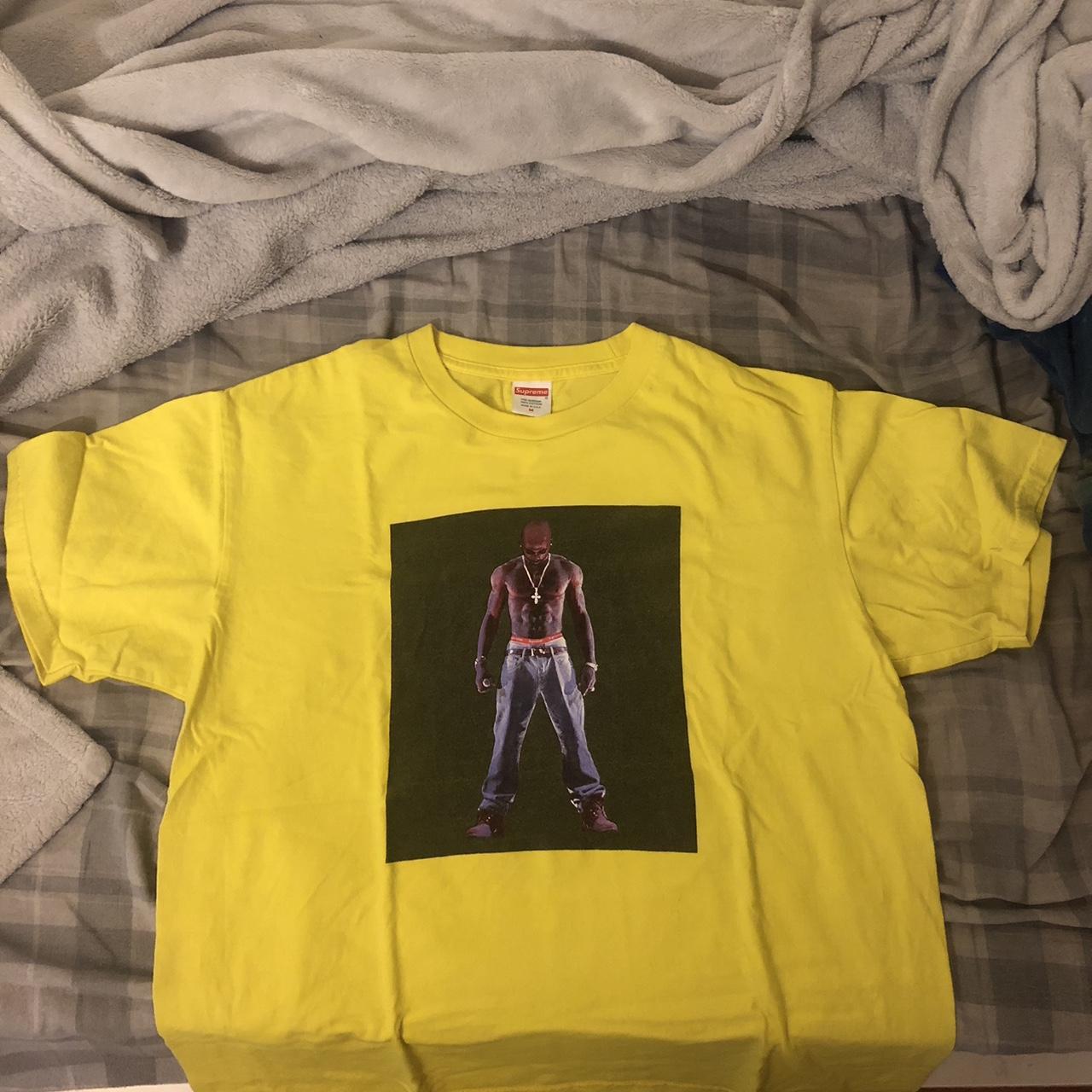 Supreme Tupac hologram tee - Depop