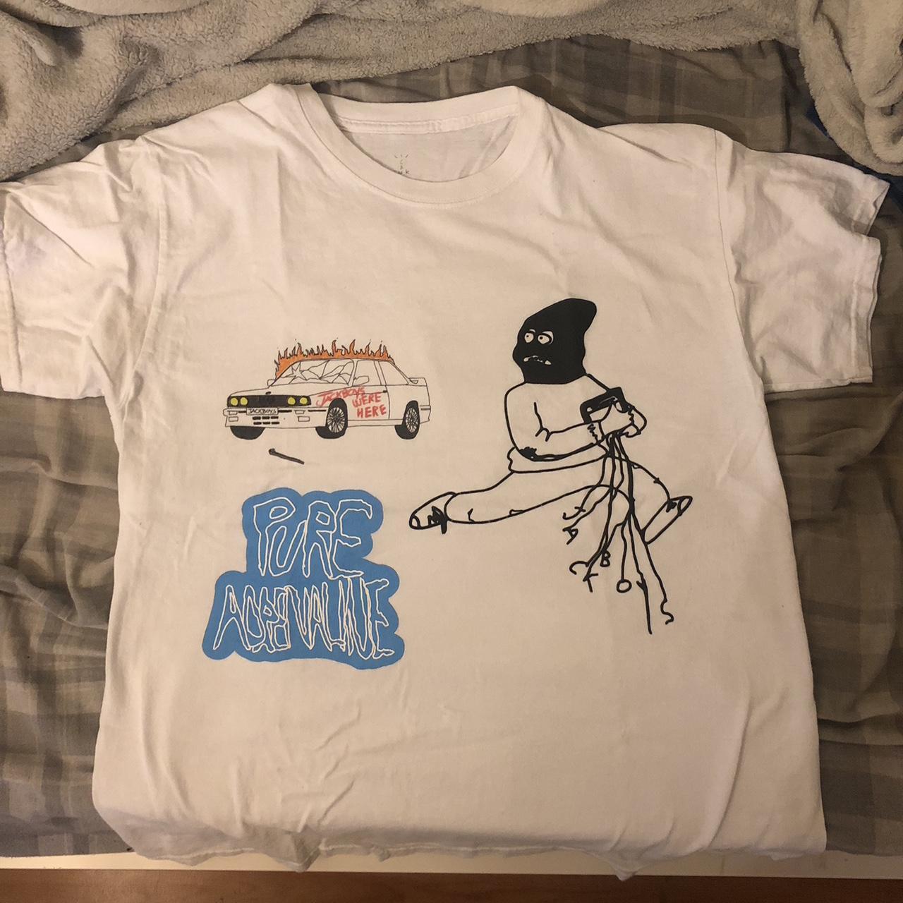 Travis scott jackboys online tee