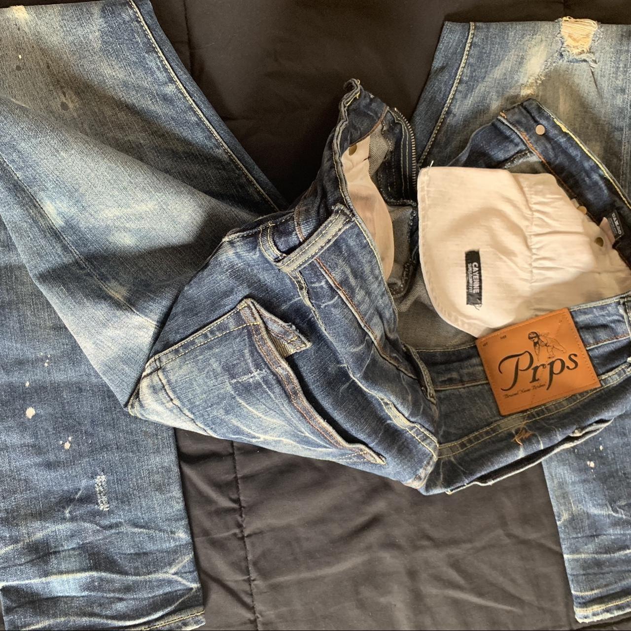 Used prps hot sale jeans