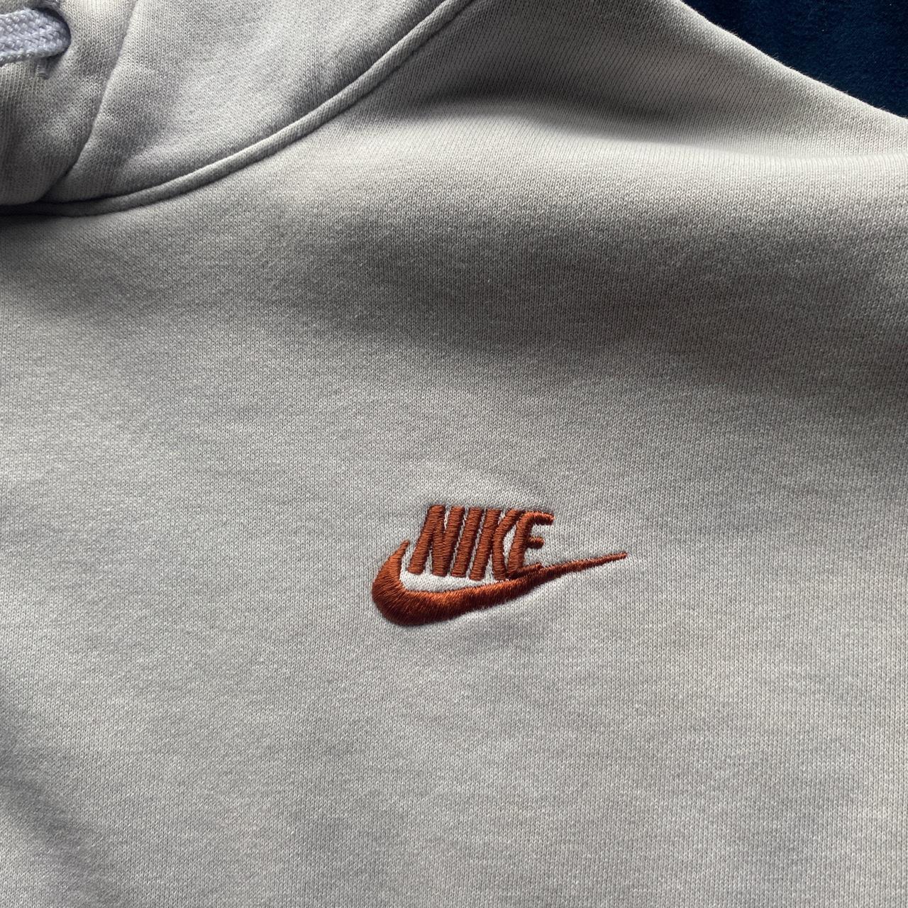 bleached aqua nike hoodie