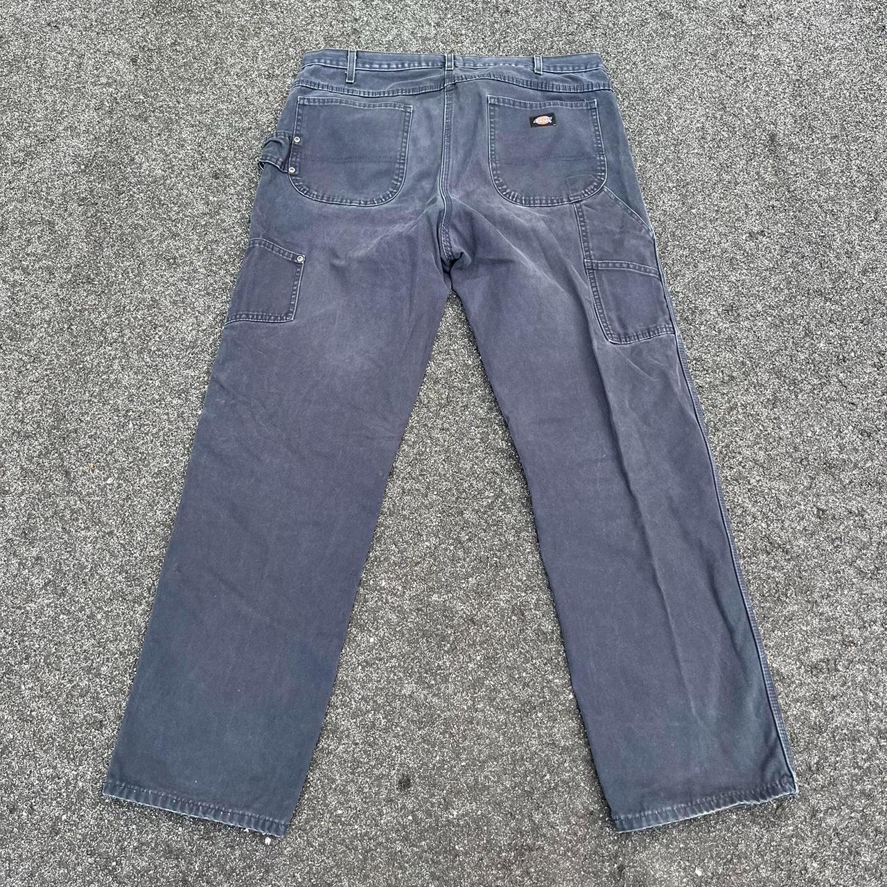 ♻️ Item: Dickies faded carpenter dungaree pants 🗓... - Depop