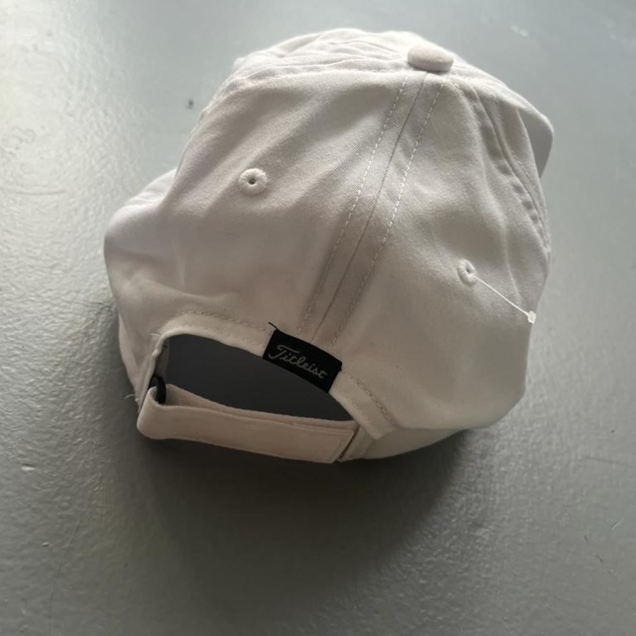 White Titleist Westchester Country Club Hat Made by... Depop