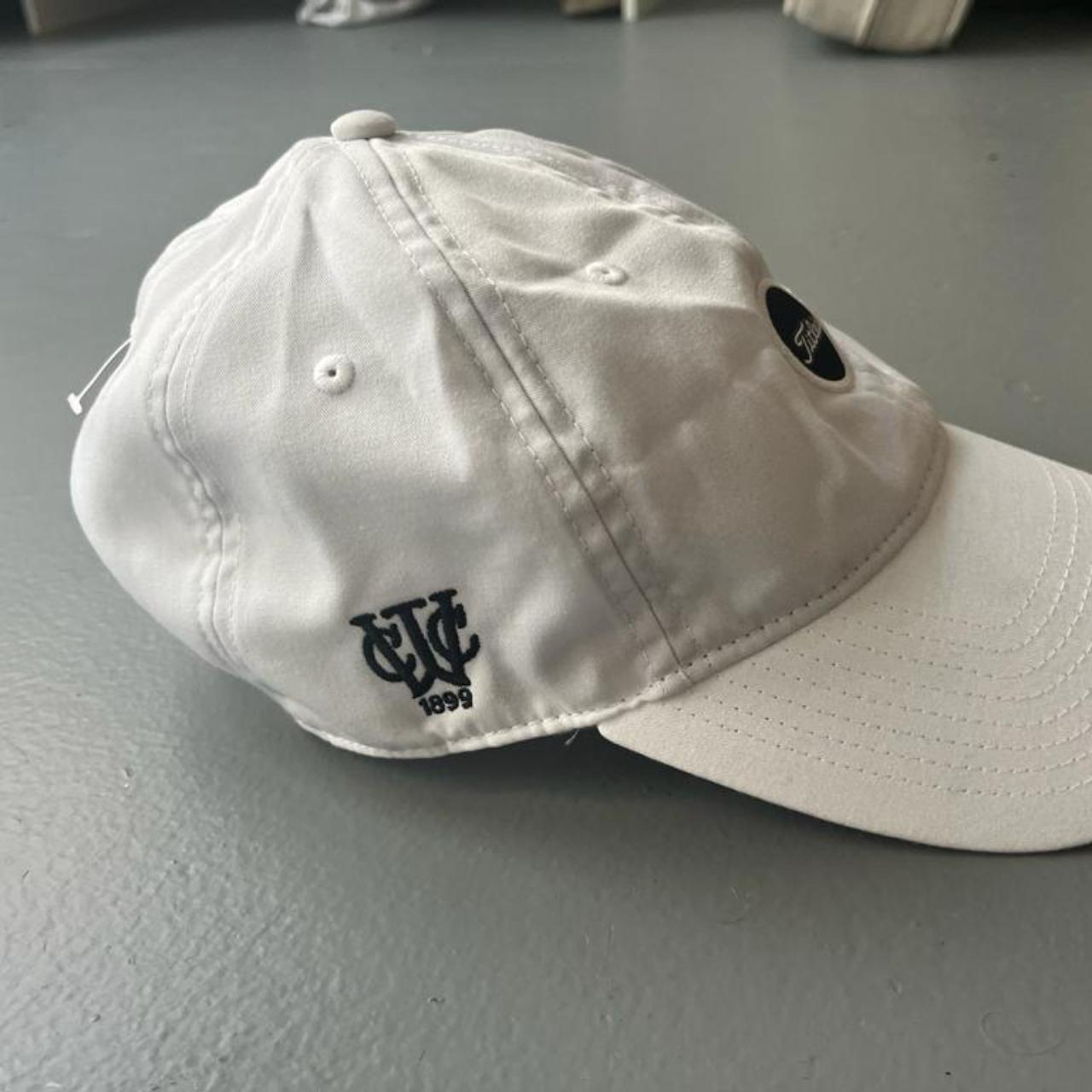 White Titleist Westchester Country Club Hat Made by... Depop
