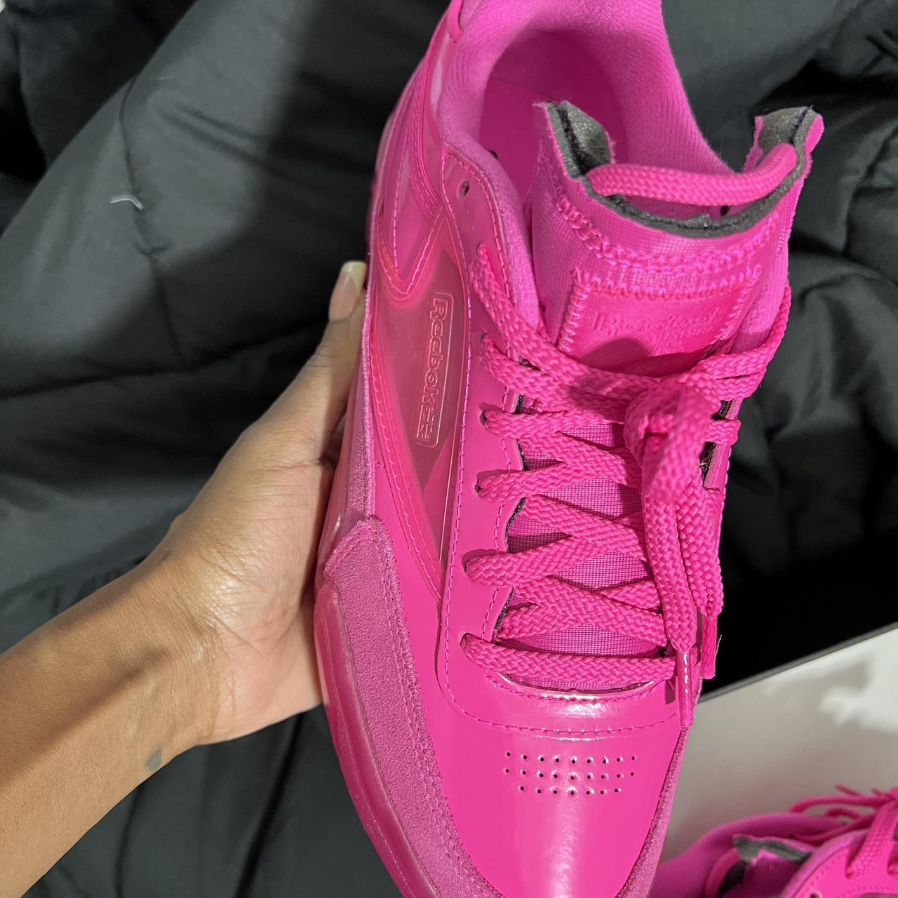 Reebok Classic Leather Shoes Cardi B Reebok Shoes Pink Reebok X