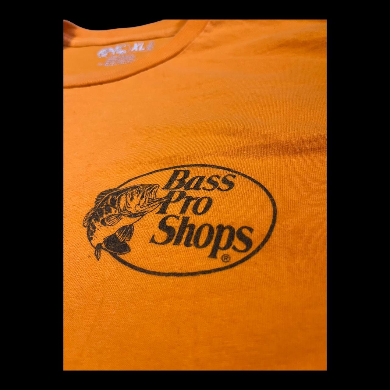 Bass pro shop hunter safety back tshirt Size XL Depop
