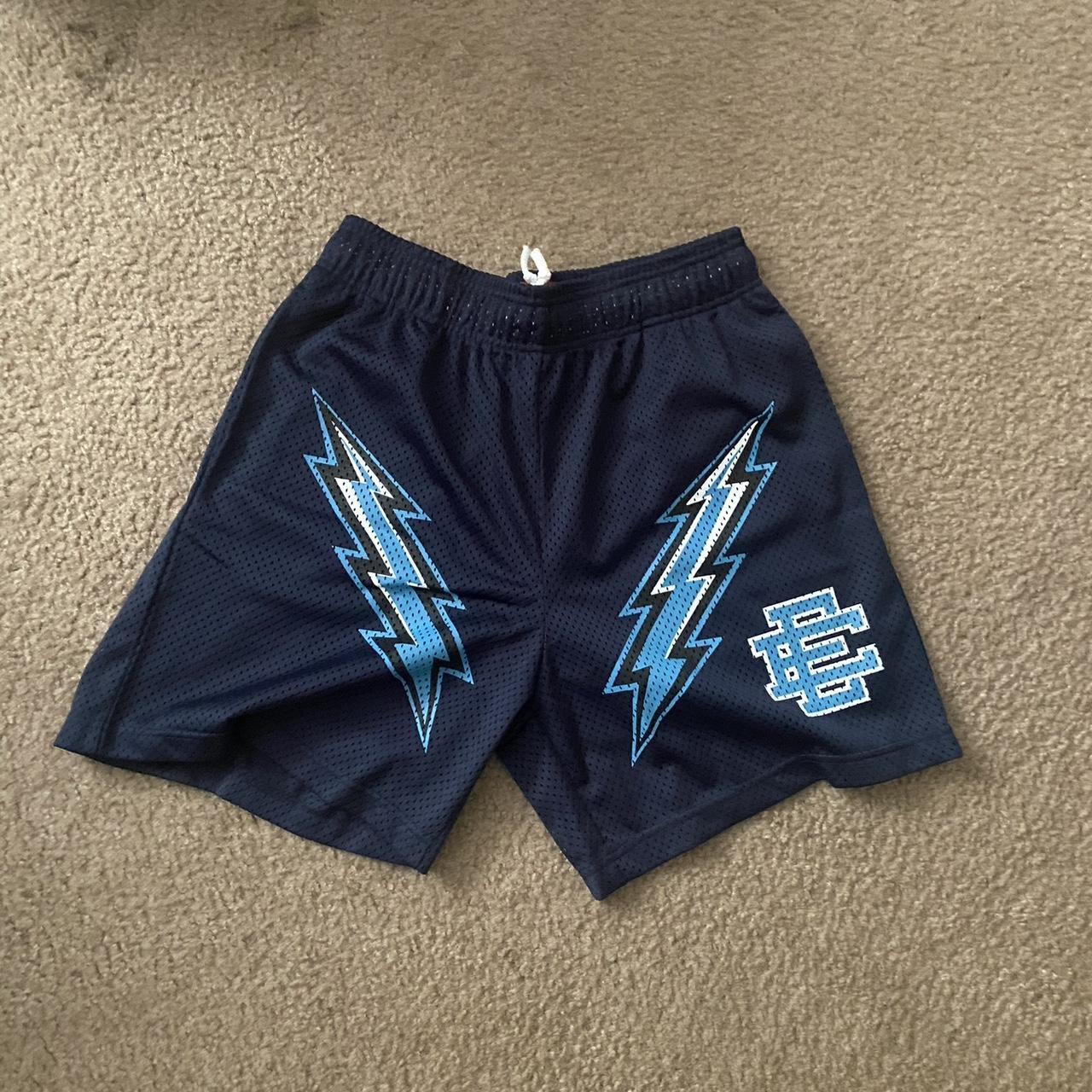Eric Emmanuel Shorts Quality : 9/10 Size : Small... - Depop