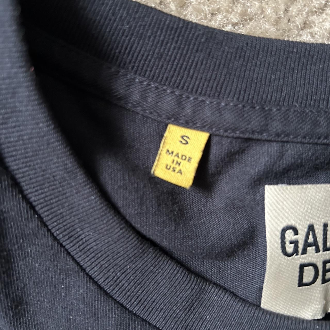 Gallery Dept Black T-Shirt Brand : Gallery... - Depop