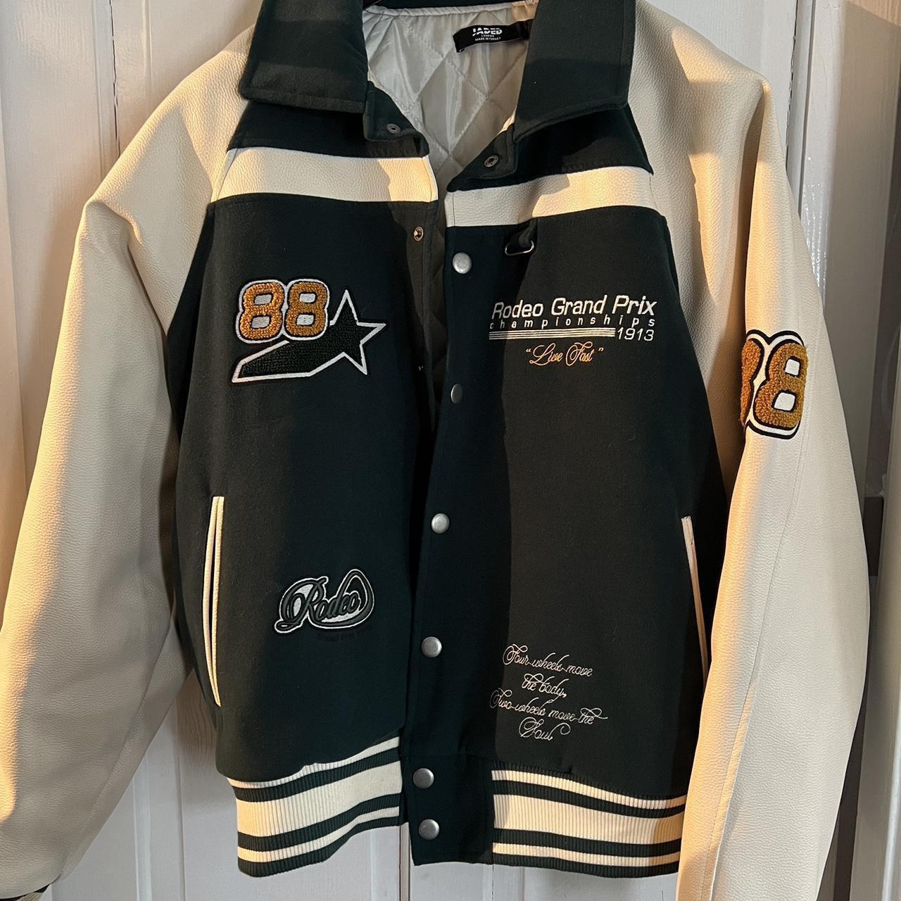 Jaded London varsity jacket Size L Depop