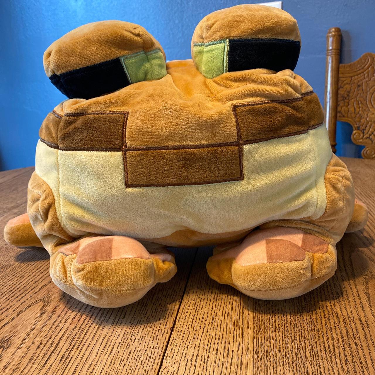 Minecraft Frog Plush 10” by 11” - Depop