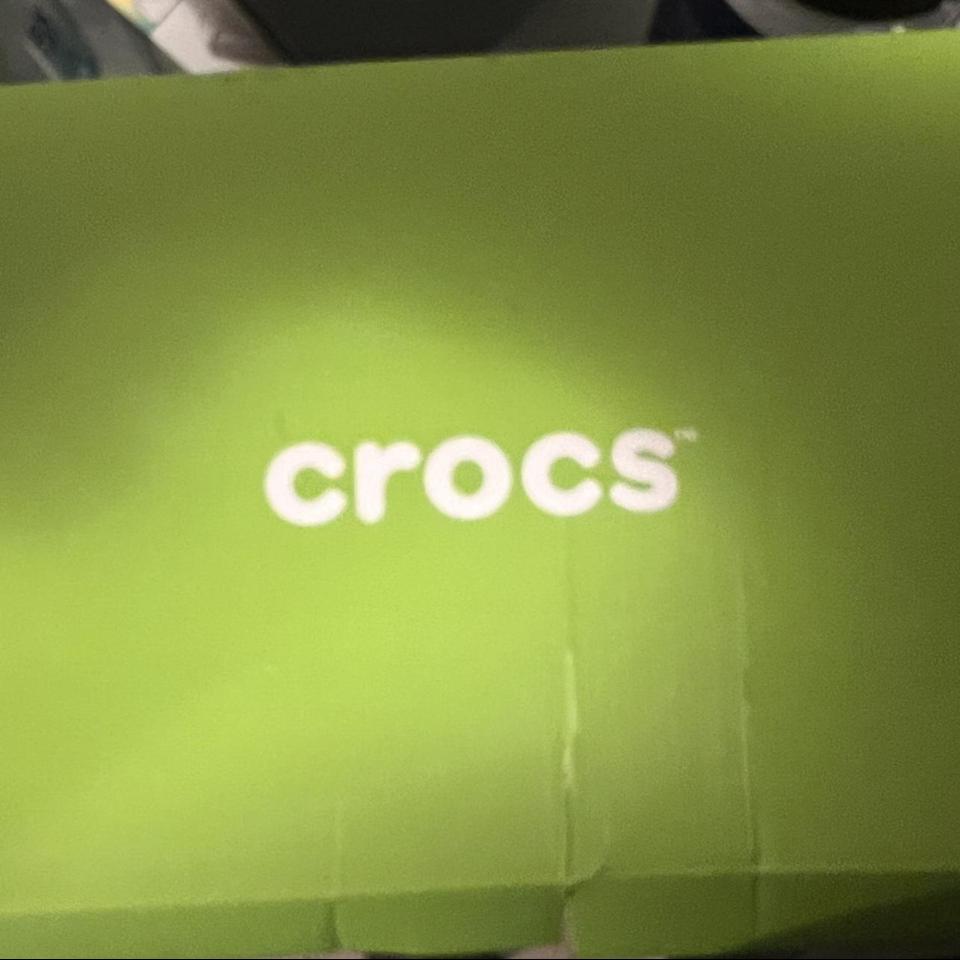 Crocs shoe discount box for sale