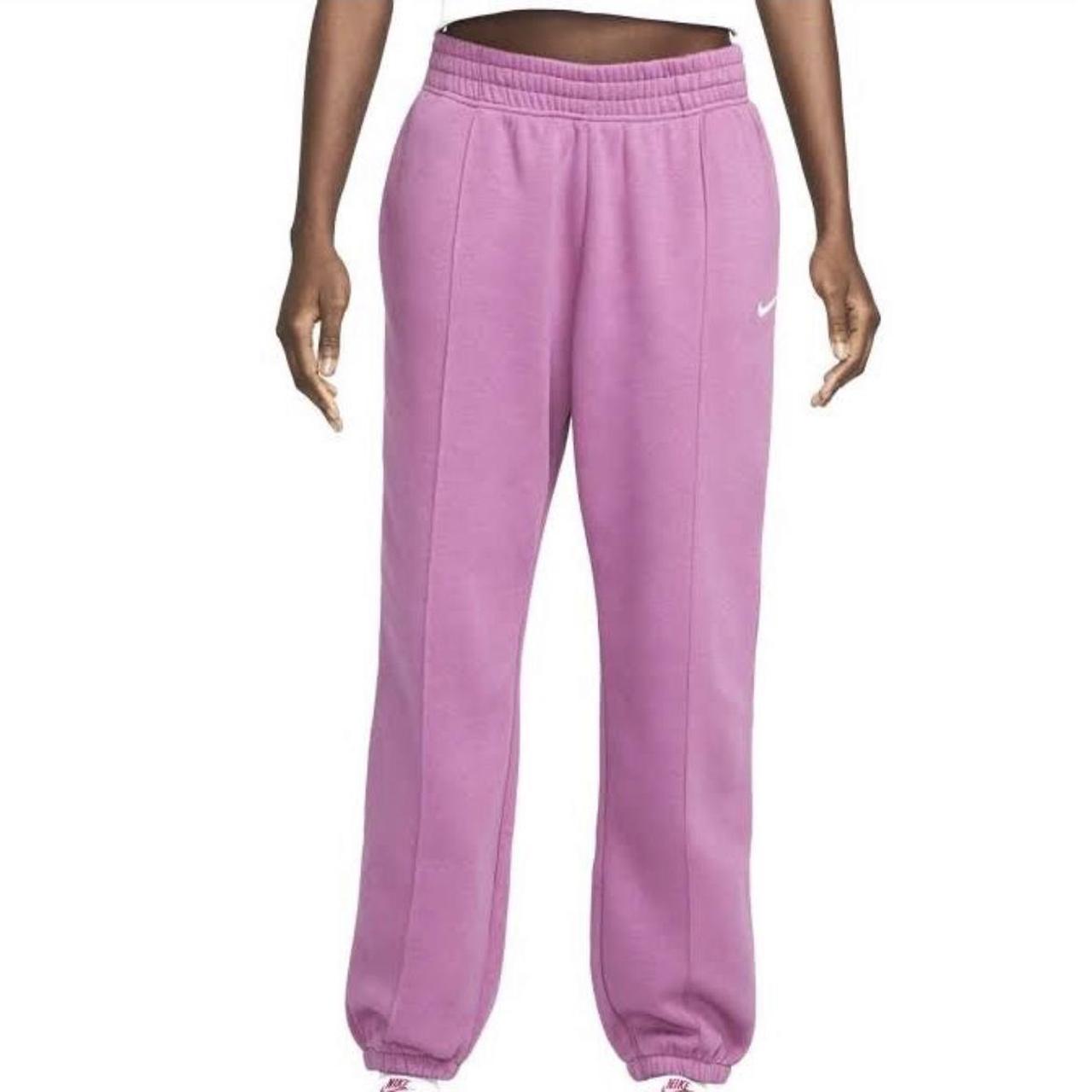 nike womens pink joggers