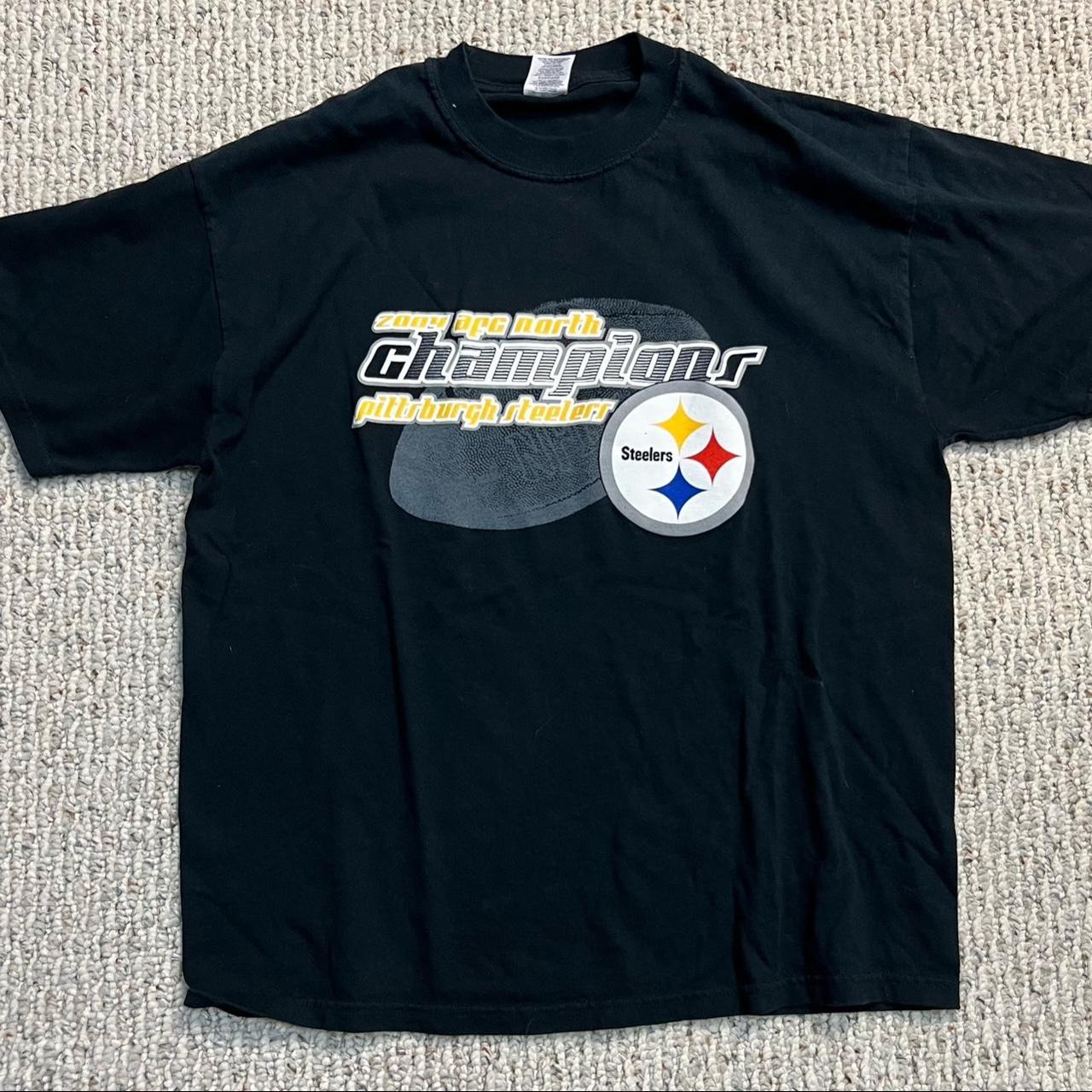 Steelers afc north champions sales shirt