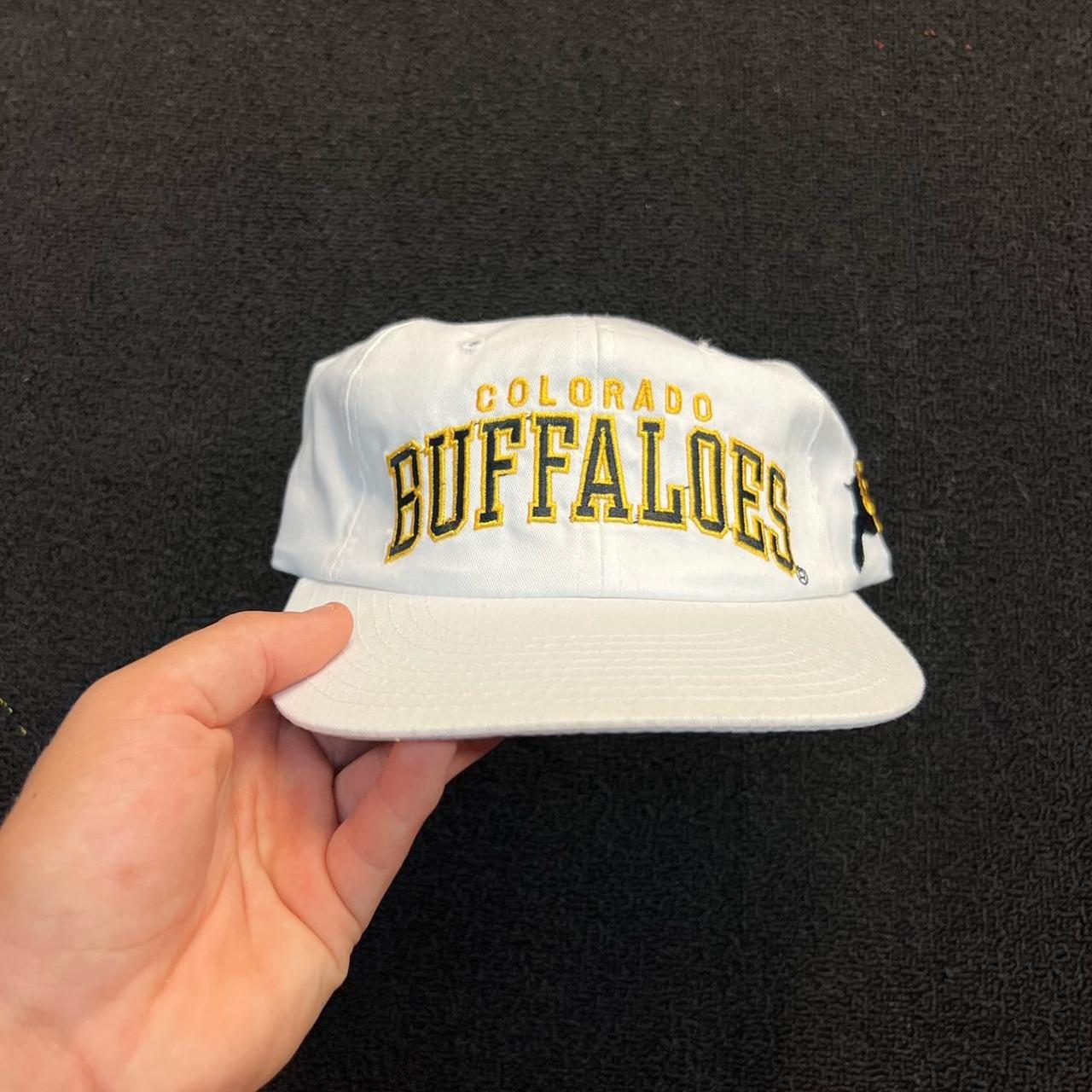 90s Colorado Buffalos Starter hat #vintage... - Depop