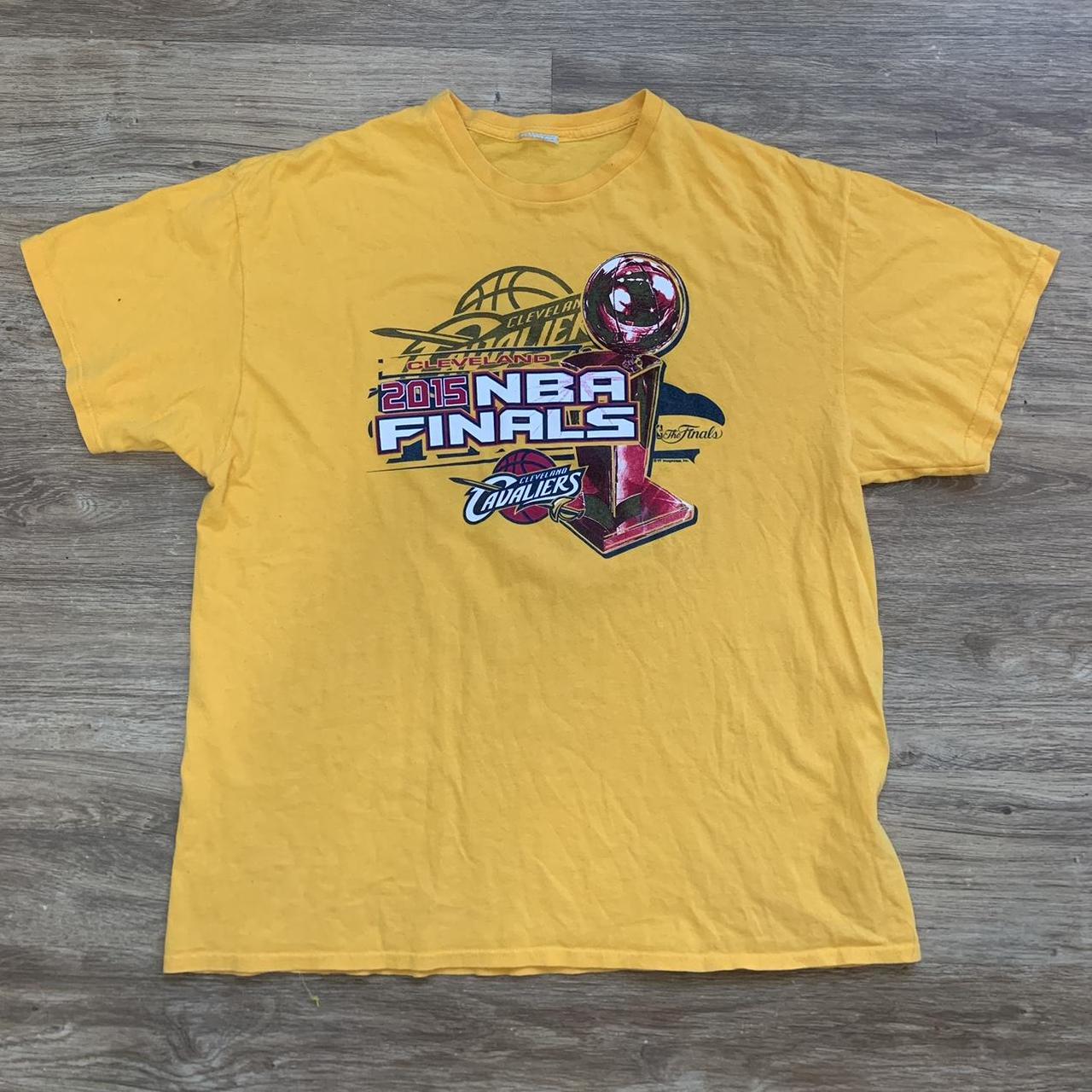 Cavs finals t shirt on sale