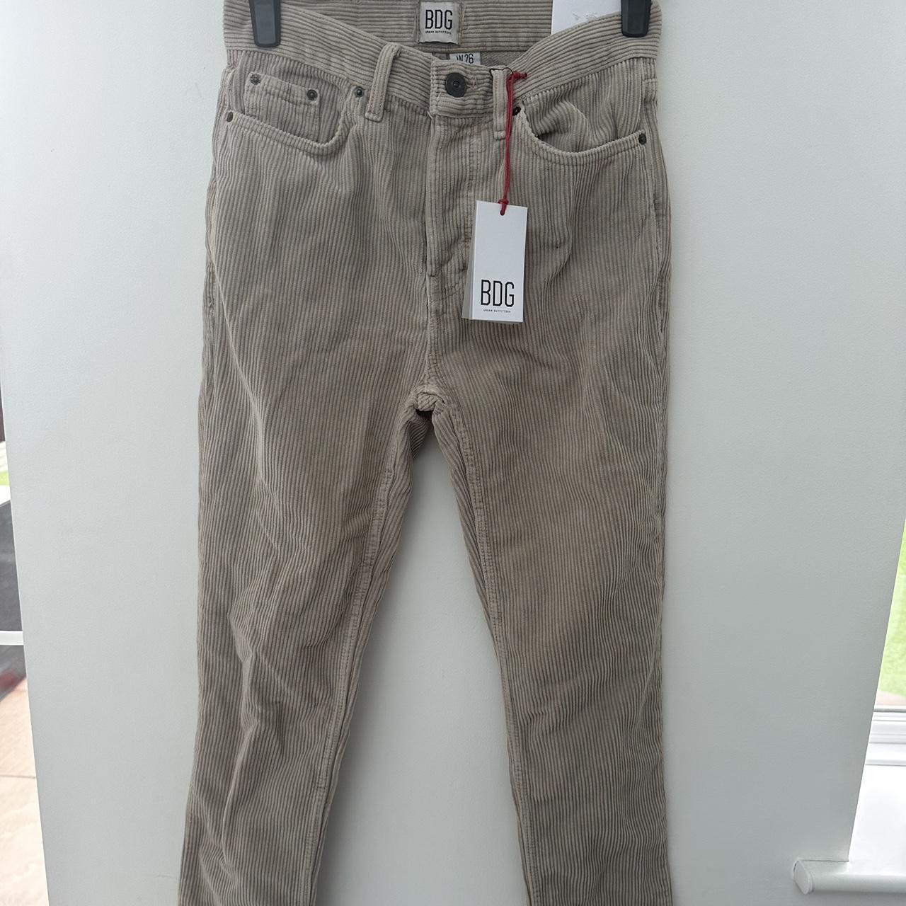 Bdg Corduroy Trousers Dad Hollister Cord Dad Trouser In Green ASOS