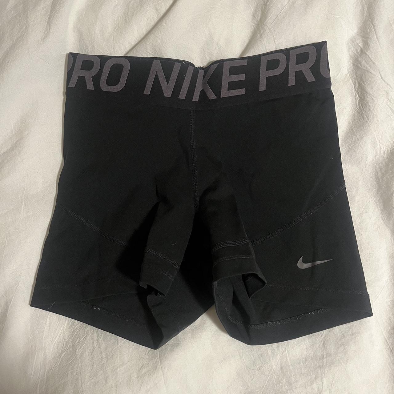 Nike pro shorts size small Depop