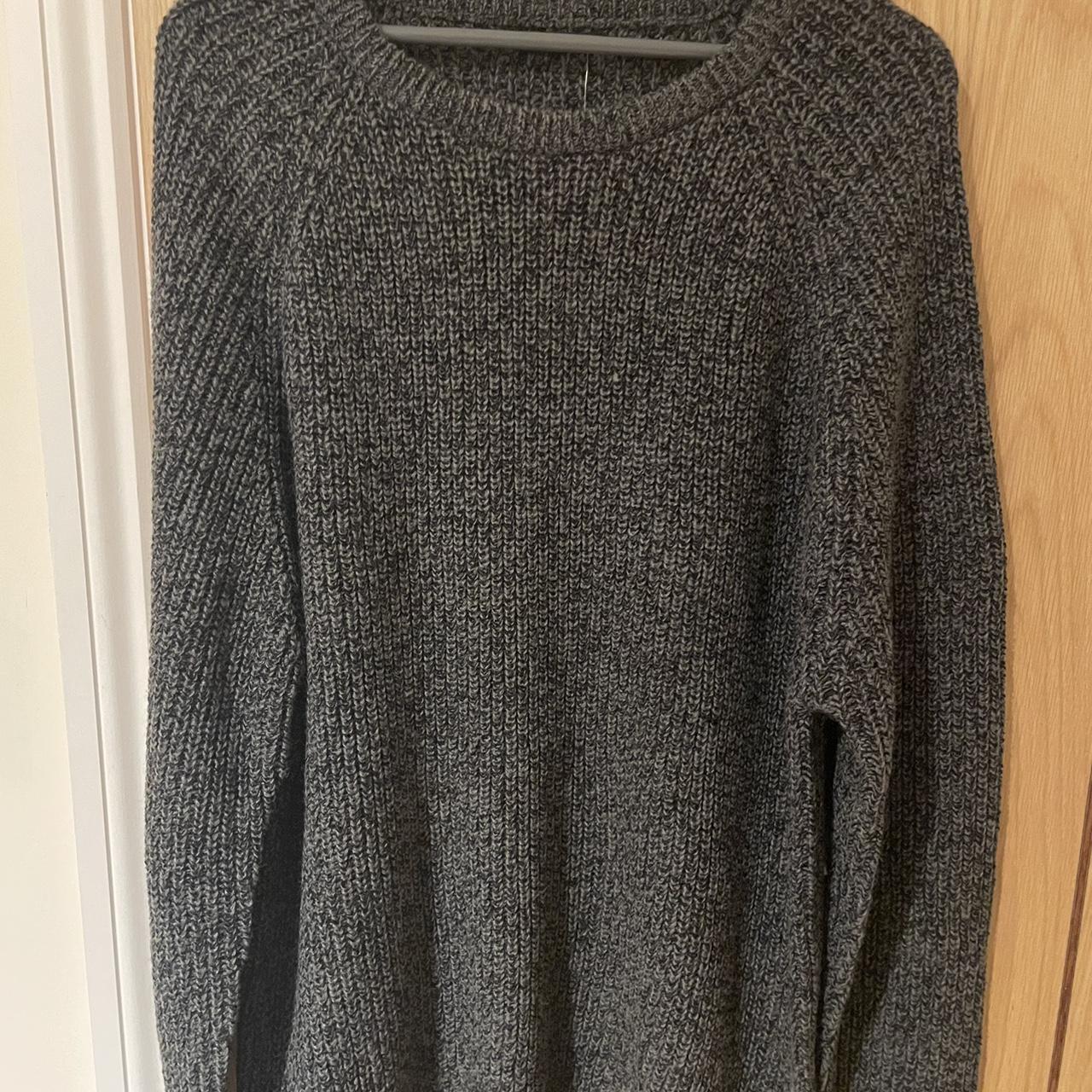 XXL Dunnes Grey Knit Jumper with tag - never worn - Depop