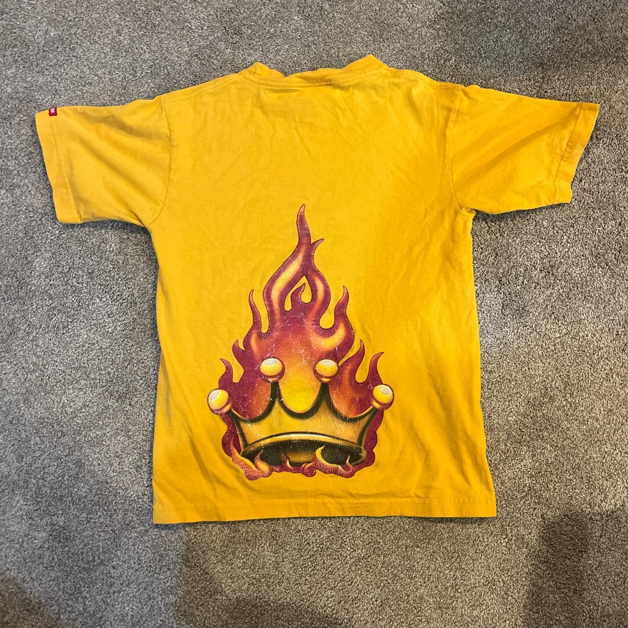 Jnco flame T shirt Measurements: 34W 25L - Depop