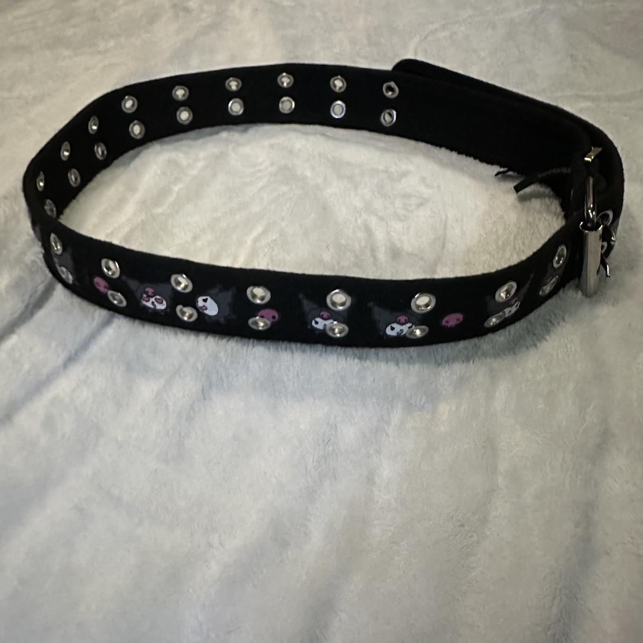 hot topic kuromi belt —————- #kuromi #sanrio... - Depop